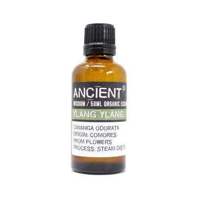 Ancient Wisdom Ylang Ylang BIO éterický olej 50 ml – Zbozi.Blesk.cz