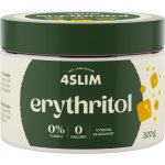 4Slim Sladidlo Erythritol prášek 300 g – Sleviste.cz