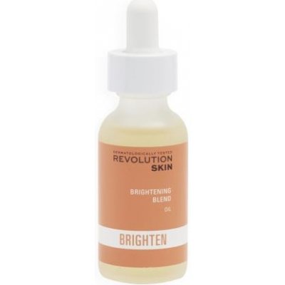 Revolution Skincare Brighten Brightening Blend Oil rozjasňující pleťový olej 30 ml pro ženy – Zboží Dáma