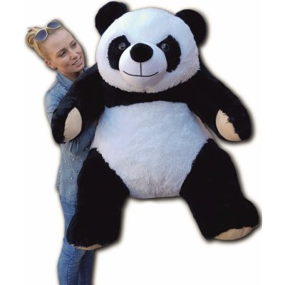 PANDA VELKÝ MIS PLUSZOVÝ VELKÝ KA 145 cm – Zbozi.Blesk.cz