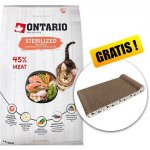 Ontario Cat Sterilised Salmon 6,5 kg – Hledejceny.cz