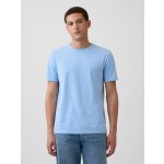 GAP Tričko Everyday Soft Modrá XS Modrá – Zboží Mobilmania