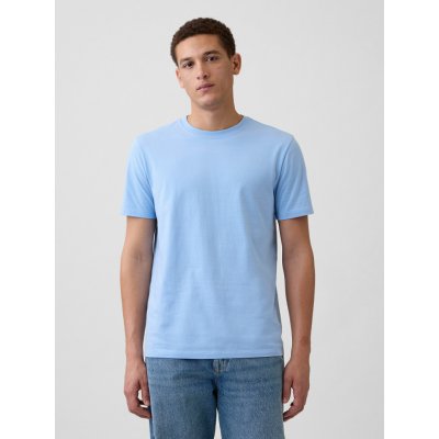 GAP Tričko Everyday Soft Modrá XS Modrá – Zboží Mobilmania