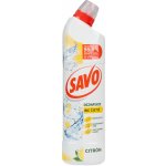 Savo WC tekutý čistící a dezinfekční přípravek Citrón 750 ml – Zboží Mobilmania