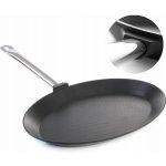 Hendi Pánev na ryby oválná Titanium Professional 400 x 275 x 35 mm – Zboží Dáma