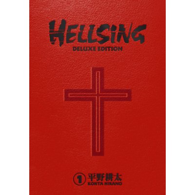 Hellsing Deluxe Volume 1 – Zboží Mobilmania