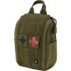 Lékárnička Brandit Pouzdro na zdravotní potřeby Molle First Aid Pouch Premium olivové