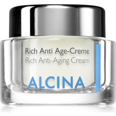 Alcina Rich Anti Age Cream pěstící krém proti vráskám pro suchou pleť 50 ml – Zboží Mobilmania