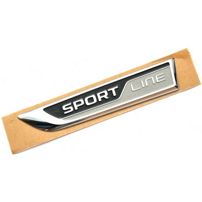 ŠKODA KAROQ-BOČNÍ NÁPIS SPORTLINE original - levý 57A853041 YG9 | Zboží Auto