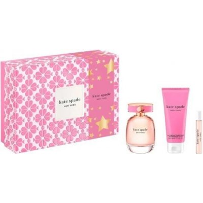 Kate Spade New York EDP 100 ml + tělové mléko 100 ml + EDP 7,5 ml – Zboží Dáma