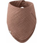 Bibs Bandana mušelínový slintáčik z BIO bavlny Woodchuck – Zboží Dáma