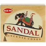 Hem Sandal indické vonné františky 10 ks – Sleviste.cz