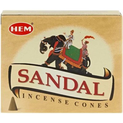 Hem Sandal indické vonné františky 10 ks – Sleviste.cz