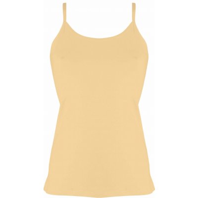 Kája bambusová spodní košilka BX504 béžová – Zboží Dáma