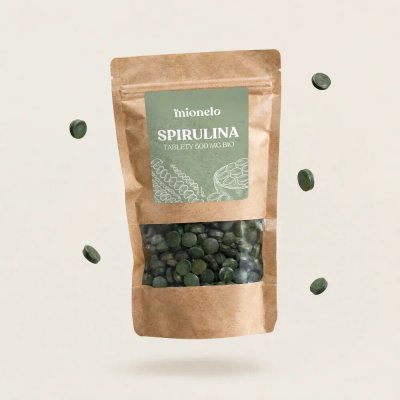 Spirulina tablety BIO 500 g – Hledejceny.cz