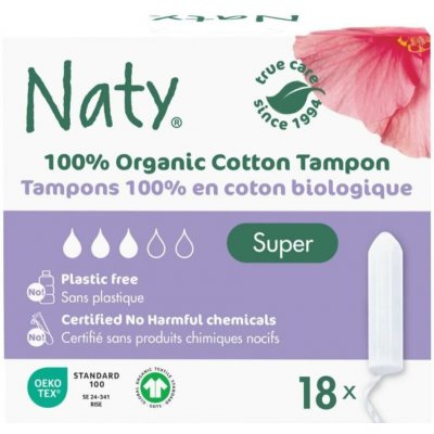 Naty Tampony Super 18 ks – Zboží Dáma