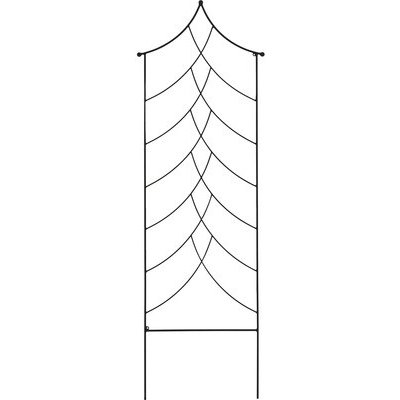 Opora pro rostliny JAPAN kovová 55 x 180 cm černá – Hledejceny.cz