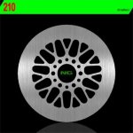 BRZDOVÝ KOTOUČ NG210, ZADNÍ, SUZUKI VS 1400 INTRUDER 87-10 (275X56X5) (6X10,5MM) – Hledejceny.cz