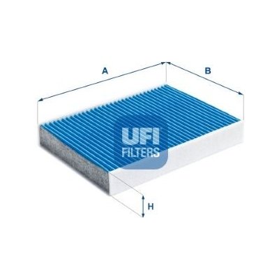 Filtr, vzduch v interiéru UFI 34.406.00 – Hledejceny.cz
