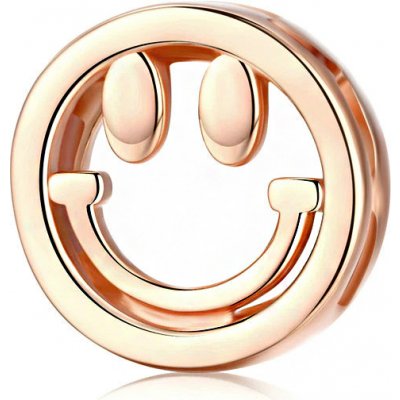 P&J Jewellery Zlatý klip Reflexions Smajlík RFCH11 – Zboží Mobilmania