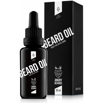 Angry Beards Sick Sensei olej na vousy 30 ml – Zboží Dáma