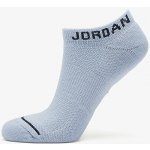 Jordan Everyday Max No Show Socks 3-Pack Black/ White/ Wolf Grey S – Zboží Mobilmania