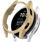 VSECHNONAMOBIL PC HALF COVER Plastový kryt Samsung Galaxy Watch 7 44mm zlatý 83420 – Zboží Živě