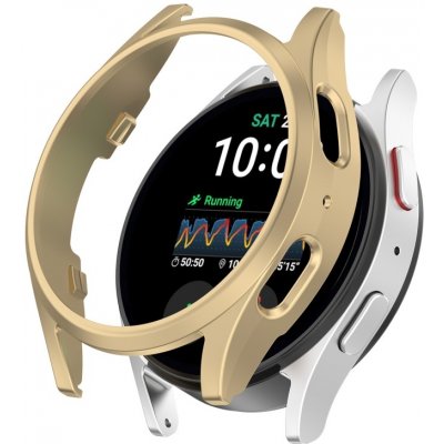 VSECHNONAMOBIL PC HALF COVER Plastový kryt Samsung Galaxy Watch 7 44mm zlatý 83420 – Zboží Živě