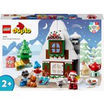 LEGO® DUPLO® 10976 Santova perníková chaloupka – Hledejceny.cz