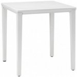 Scab plastový stůl TIMO 70x70 cm Holubičí šedo-hnědá – Hledejceny.cz