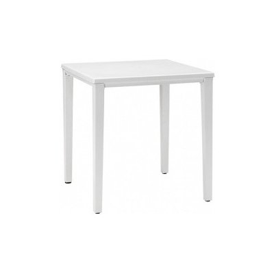 Scab plastový stůl TIMO 70x70 cm Holubičí šedo-hnědá – Hledejceny.cz