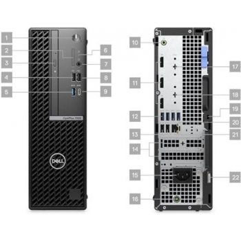 Dell OptiPlex 7000 TF20D