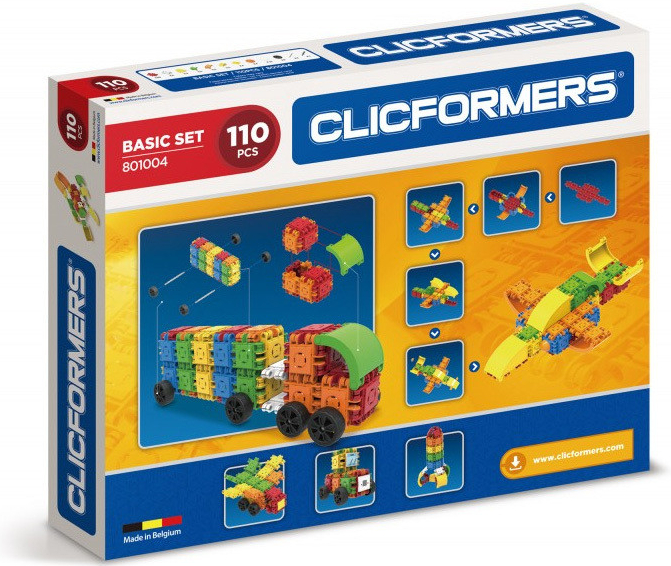 Clicformers stavebnice 110 ks