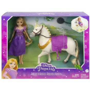 Mattel Disney Princess Na vlásku Locika a Maxim