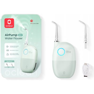 OCLEAN Airpump A10 zelená – Hledejceny.cz
