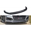 Nárazník Maxton Design spoiler pod přední nárazník pro Audi Q5 Mk2 S-Line, černý lesklý plast ABS
