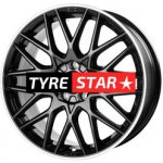 CMS c25 8,5x20 5x112 ET34,5 diamond rim black | Zboží Auto