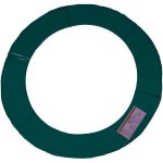 Aga kryt pružin na trampolínu 460 cm tmavě zelená – Zboží Dáma