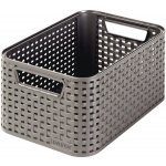 Curver Úložný box RATTAN Style S - hnědý 03614-210 – Zboží Dáma Curver Úložný box RATTAN Style S - hnědý 03614-210 – Zboží Dáma