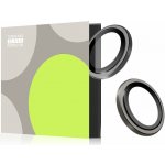 Tempered Glass Protector pro iPhone 17, sivá Case Friendly TGL-IP17-2 – Zboží Živě