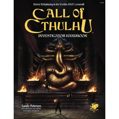 Call of Cthulhu RPG Investigator Handbook – Zbozi.Blesk.cz