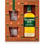 Tullamore Dew 40% 0,7 l (dárkové balení 2 sklenice) – Zbozi.Blesk.cz