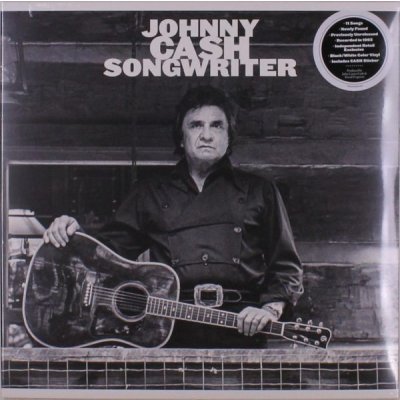 Johnny Cash Songwriter Exclusive Independent Retail Edition Black/White Splatter LP – Hledejceny.cz