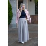 Dlouhá sukně JUSTINE černá – Zboží Mobilmania