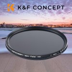 K&F Concept Variabilní ND 2-400x 62 mm – Zboží Živě