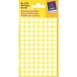 Avery Zweckform Etikety na různá značení 96 ks bílé ⌀ 8 mm kulaté 3175 – Zboží Dáma