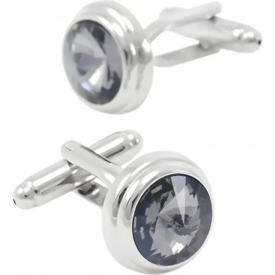 Gaira manžetové knoflíčky 32089 šedá – Zboží Dáma