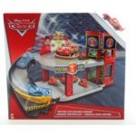 Mattel Cars herní set garáž – Zboží Mobilmania