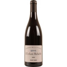 Antoine de la Farge L'Enfant Rebelle Pinot noir 2021 13,5% 0,75 l (holá láhev)