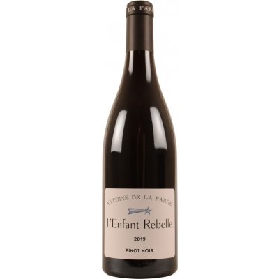 Antoine de la Farge L'Enfant Rebelle Pinot noir 2021 13,5% 0,75 l (holá láhev) – Zboží Mobilmania
